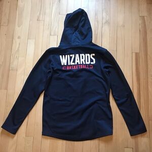 Wizards Full Zip Hoodie